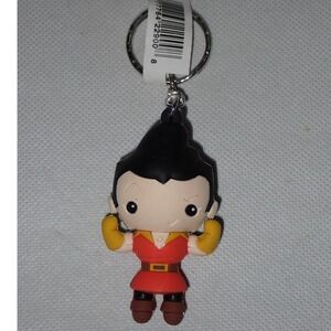 Monogram Figural Disney Villains Series 2 Collectors 3D Gaston Keyring Keychain